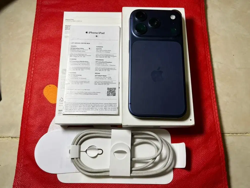 iPhone 17 pro 256GB iBox Blibli Digimap GDN 256