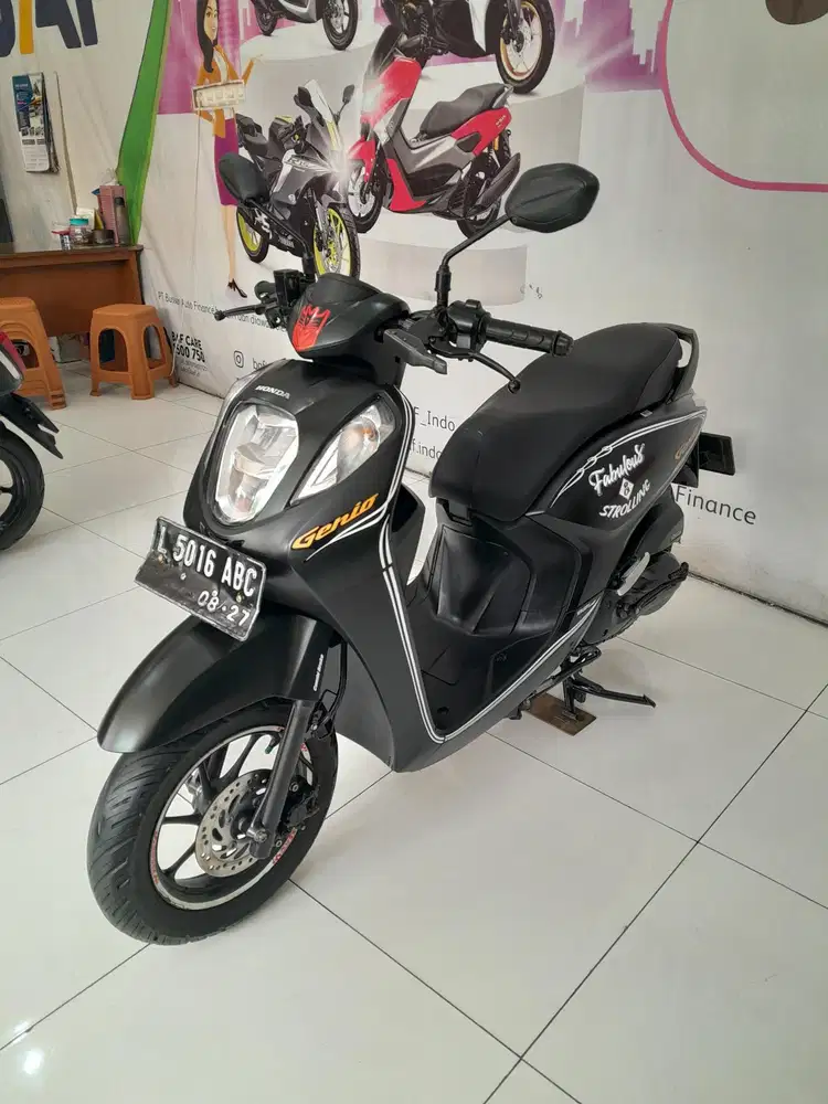 HONDA GENIO 110 FABULOUS 2022 BLACK