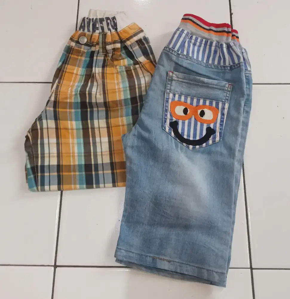 Celana anak usia 5-6thn