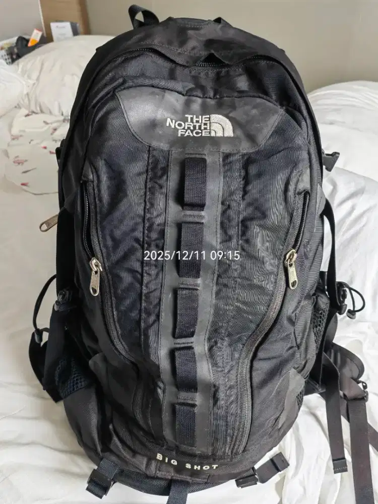 Ransel TNF big shot 32L
