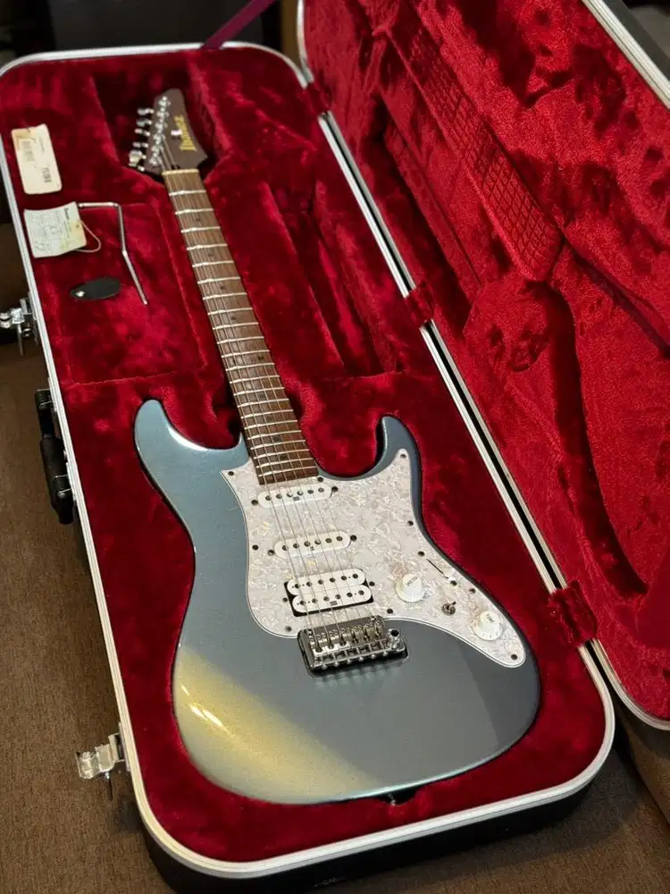 Ibanez Prestige Japan AZ2204-IBM in Ice Blue Metallic made in Japan