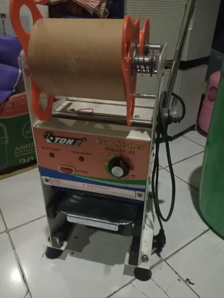 Cup Siller / Mesin press Cup