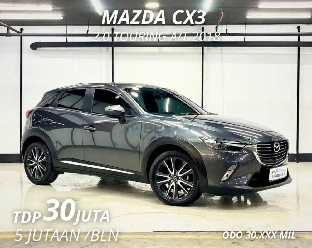 MAZDA CX3 TOURING 2.0 AT 2018
