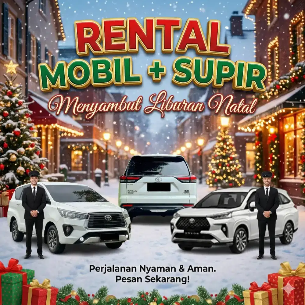 Rental Mobil Plus Supir Jakarta