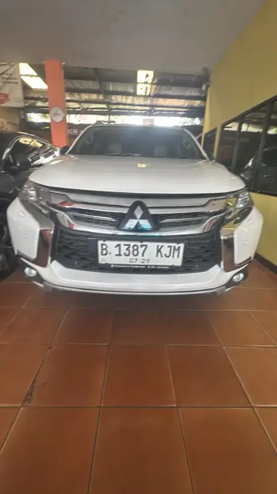 Pajero Sport Dakar Ultimate 2019