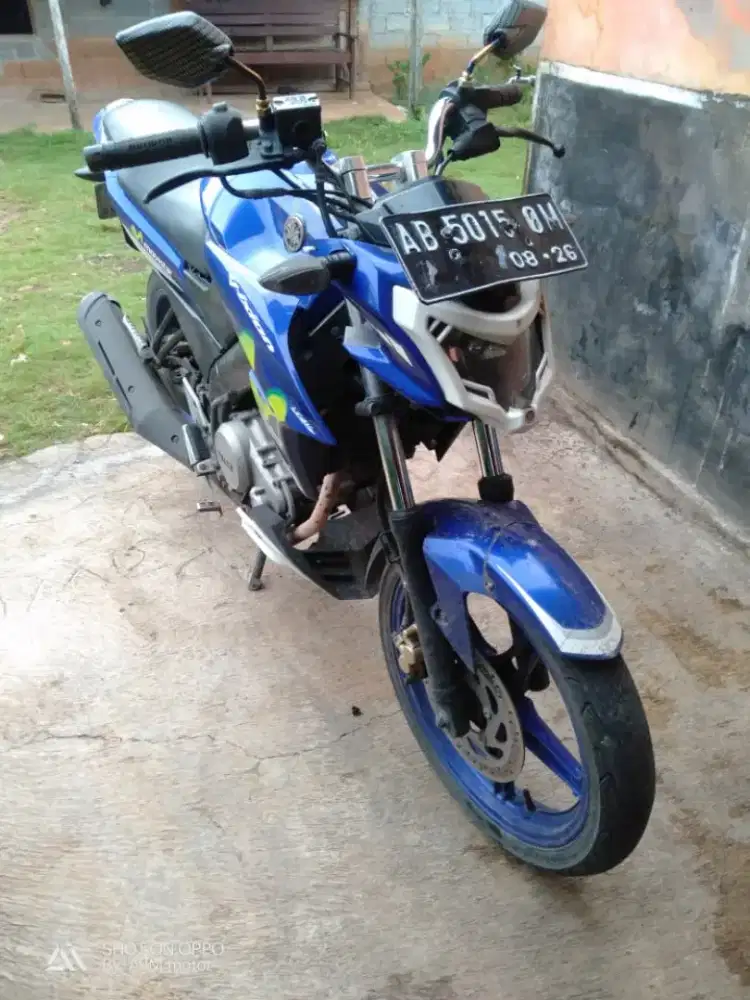 Yamaha Vixion Movistar THN 2016 plat AB Wonosari