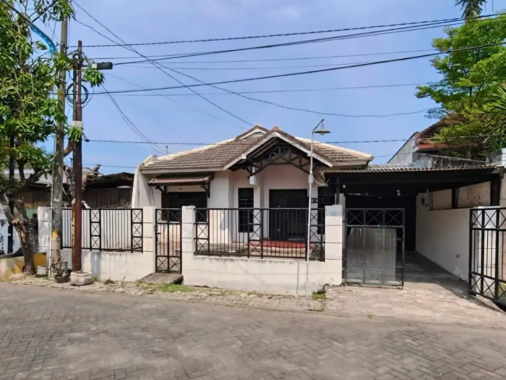 Rumah Siap Huni di Rungkut Menanggal Harapan, dekat Kampus UPN dan Tol Bandara Juanda
