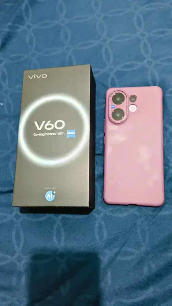 Vivo V60 5G 12gb/256gb fullset Mulus