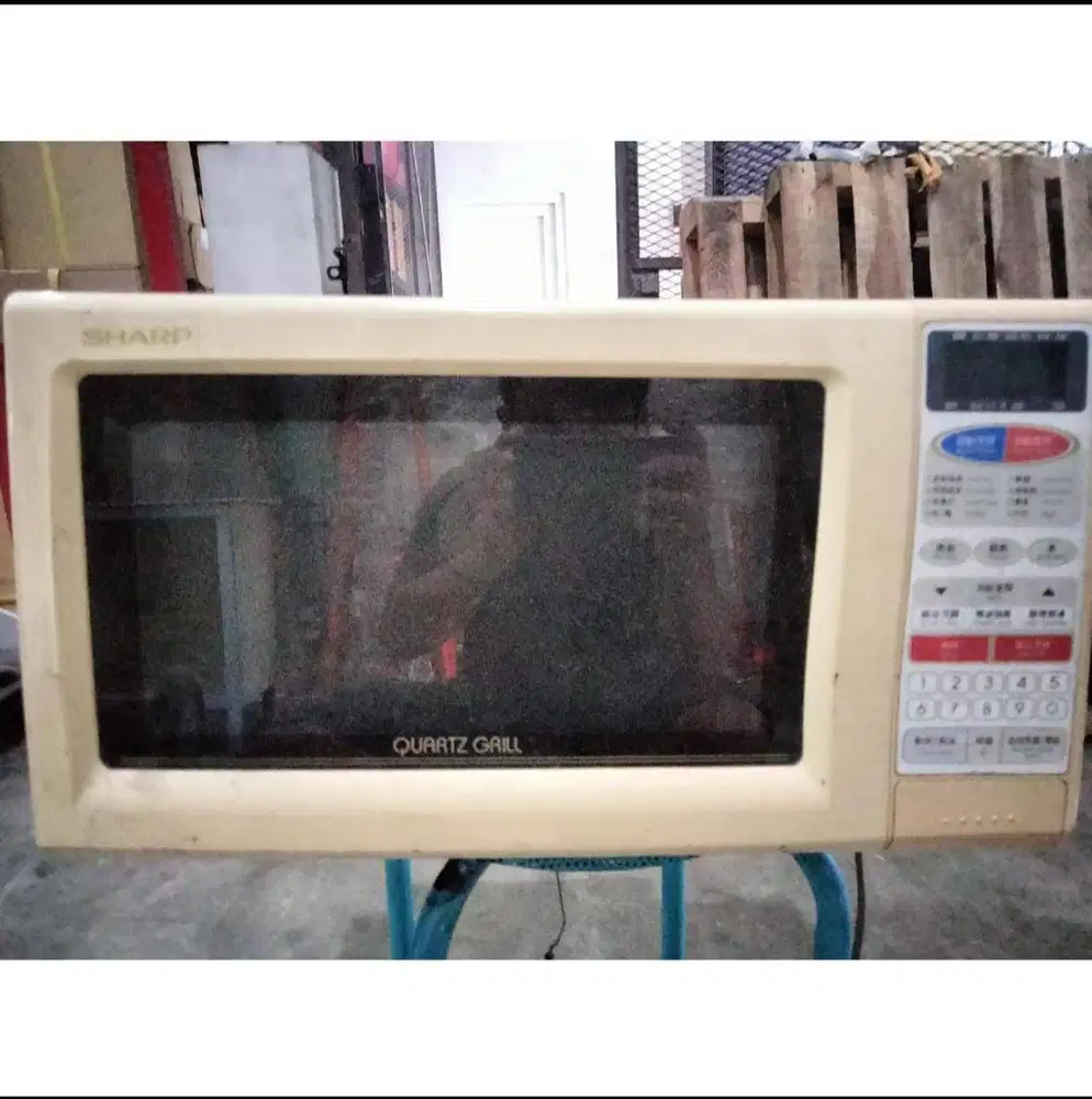 SHARP microwave oven quartz grill 2M167B