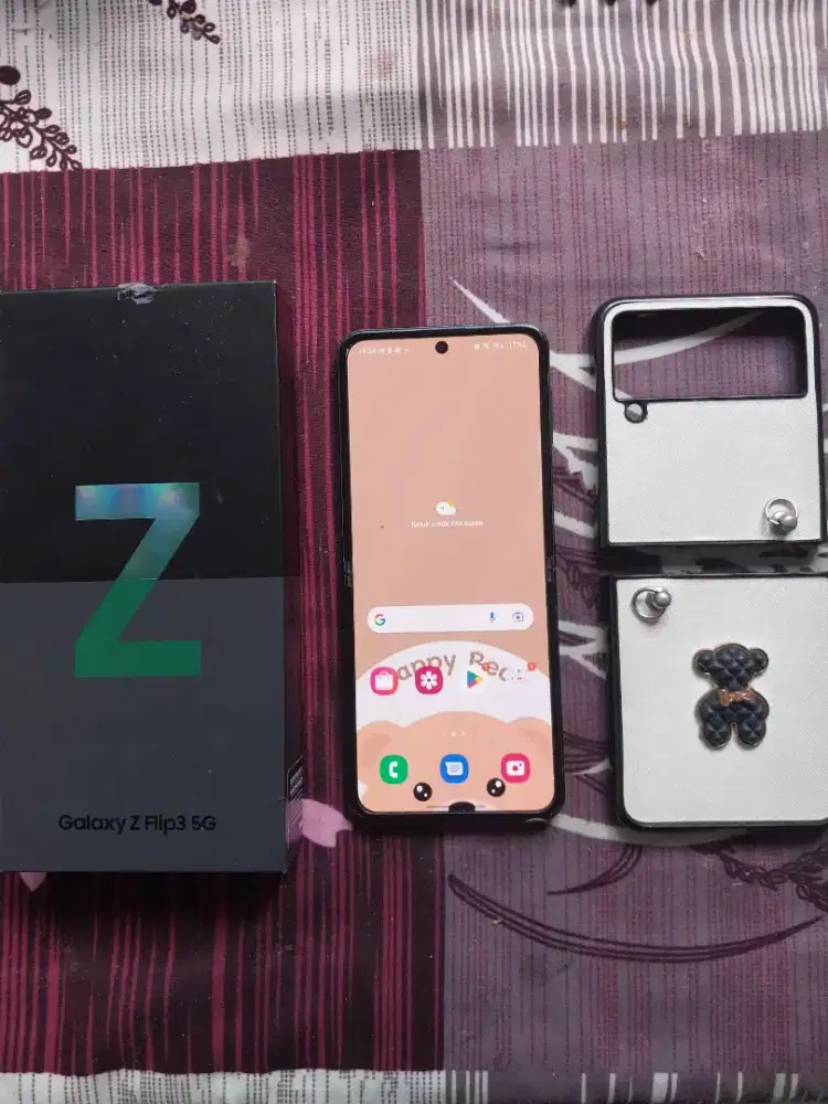 Samsung flip3 5G 8/128 fulset ex sein