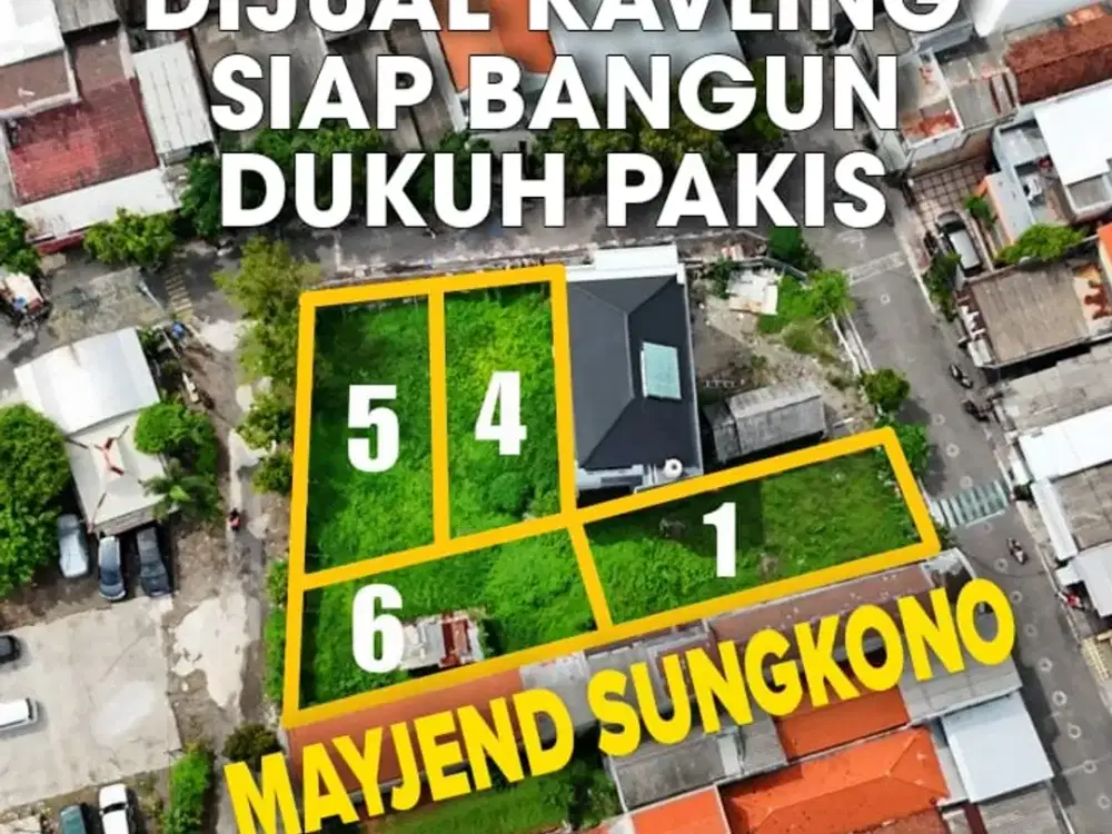 Langka, Tanah Dukuh Pakis dekat Mayjend HR Muhammad Surabaya