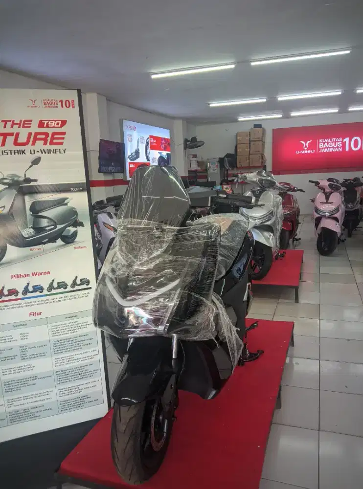 MOTOR LISTRIK UWINFLY M100