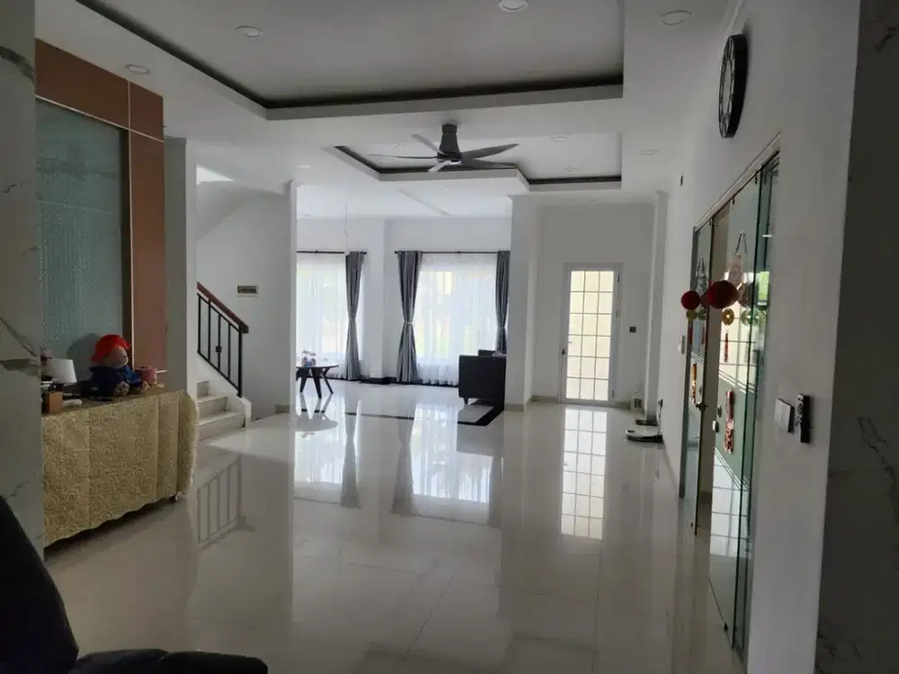 Jual Rumah Baru Renovasi Cluster Crystal Gading Serpong