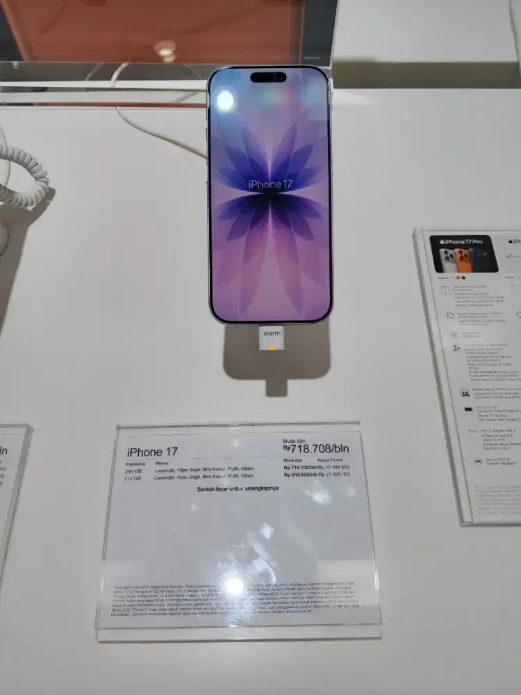 Promo cicilan murah iPhone 17 dengan menggunakan shopeepaylater xtra