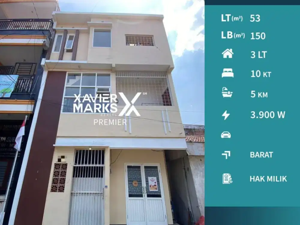 Dijual Kos Full Penyewa Furnsihed Jl Gajayana Dekat Kampus UIN Malang