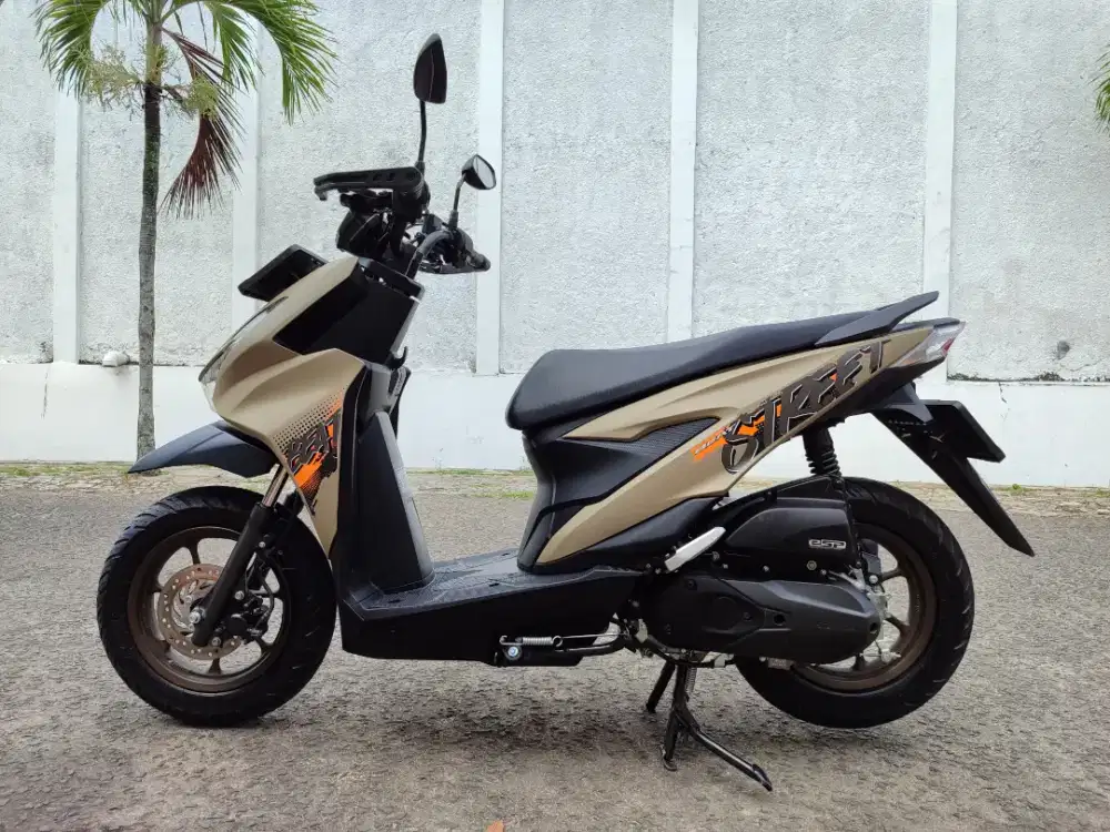 BEAT STREET 2025 LIKE NEW!! KM 1000 BE Kodya SEGER BANGET CASH/KREDIT