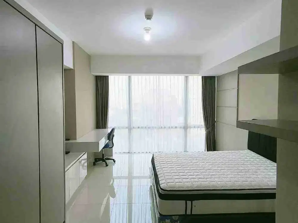 U Residence 3 apartment, lantai bawah , furnish bagus dan studio 35m2 view timur UPH