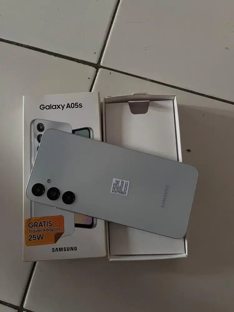 Samsung A05s 6/128 fullset nominus