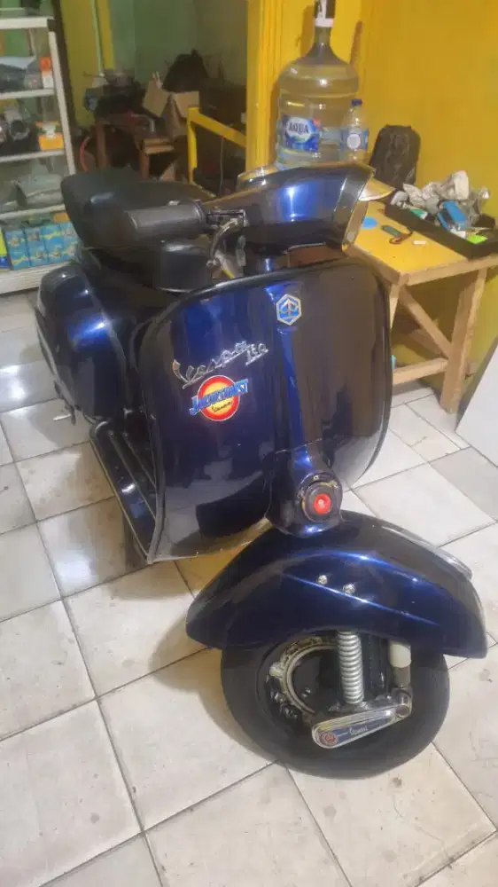 Vespa super 4 speed