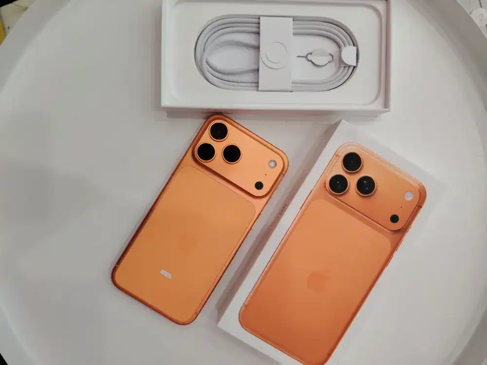 Iphone 17 pro 256gb || Cash/Debit/Cicilan/Tukar Tambah