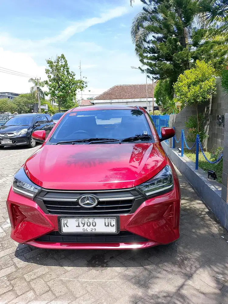 Jual Ayla 1.2 R 2024 pemakaian pribadi