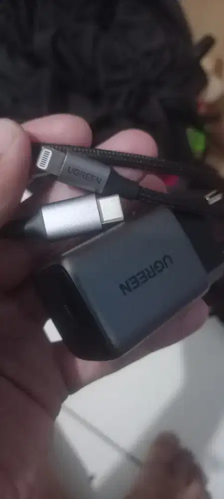 Charger iphone ugreen fast charging