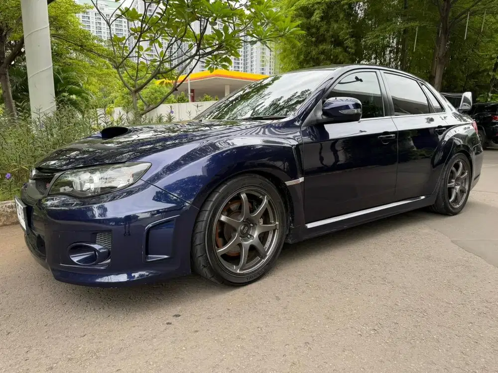Subaru WRX STi Manual 2011