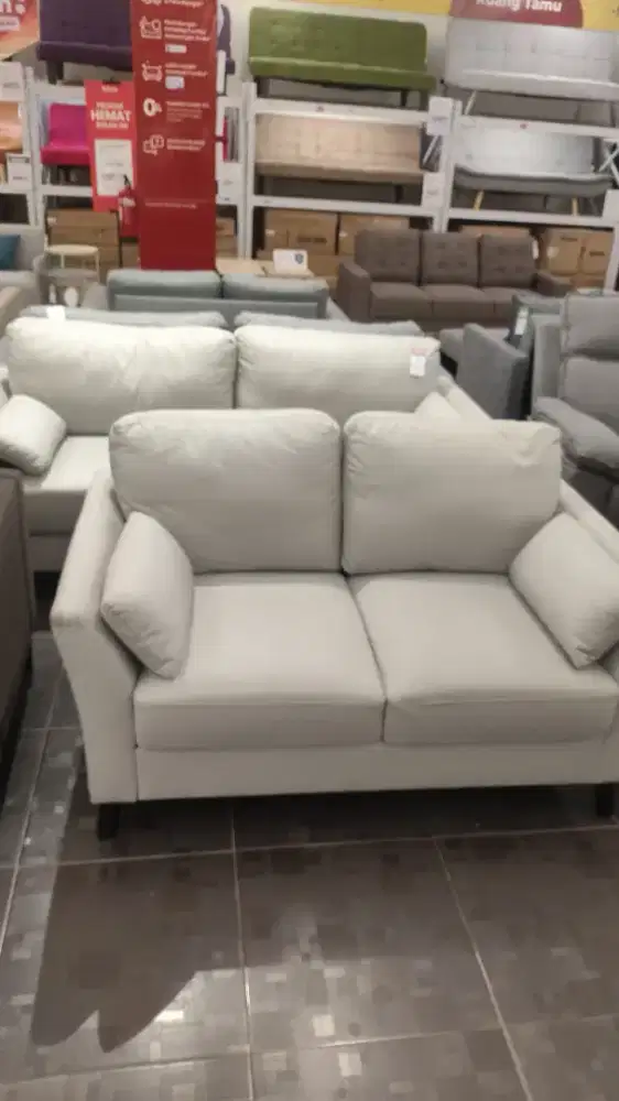 SOFA RUANG TAMU MINIMALIS JUAL CEPAT ORIGINAL