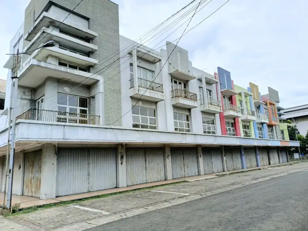 Disewakan 6 Ruko di Harapan Indah Bekasi ( Harga yang Tertera untuk 1 Unit )