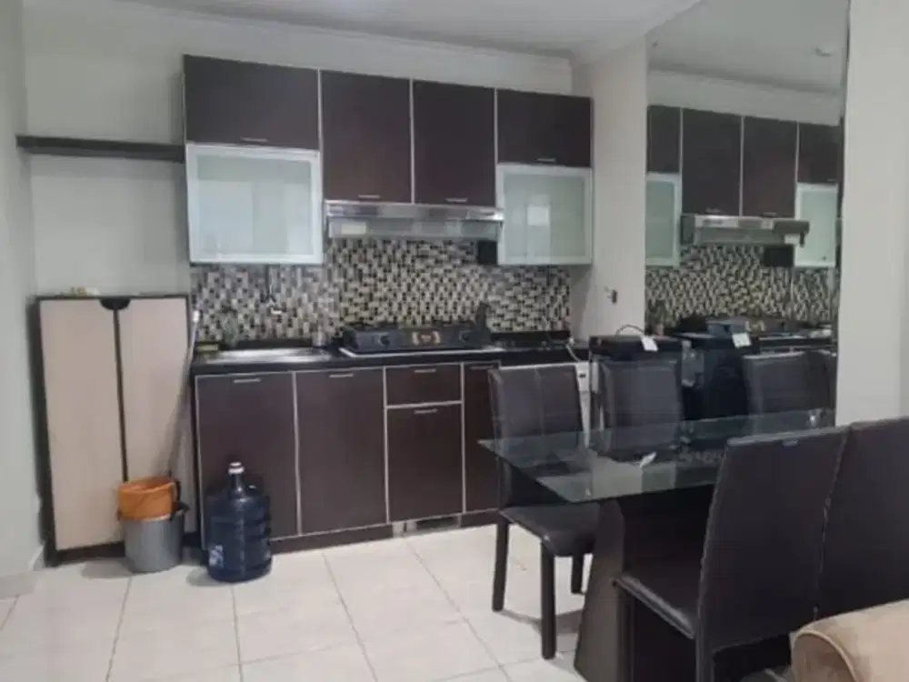 Ss.3558- Murah !! Disewakan !! Apt. City Home Luas 45 Siap Huni Full Furnish Lantai Tinggi , Bisa Nego