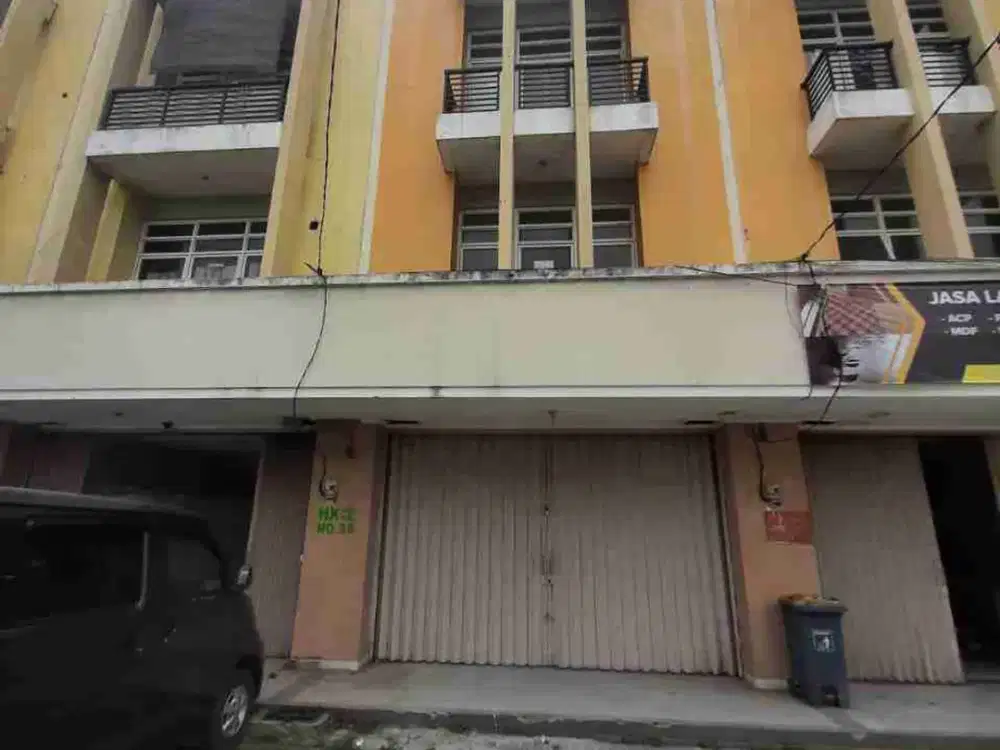 dijual/disewakan ruko symphony 3lt harapan indah 2 bekasi