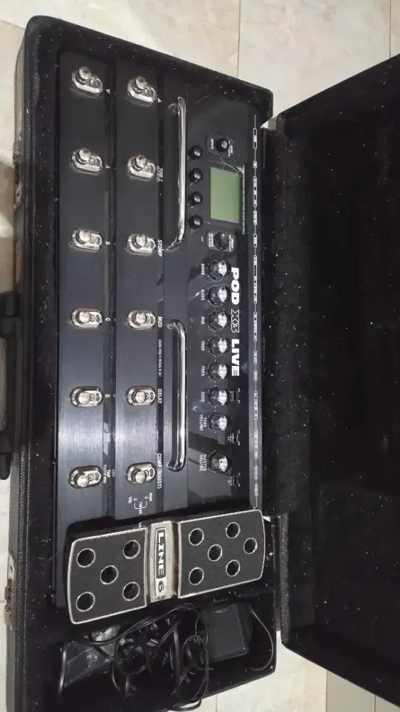 Line 6 POD X3 LIVE