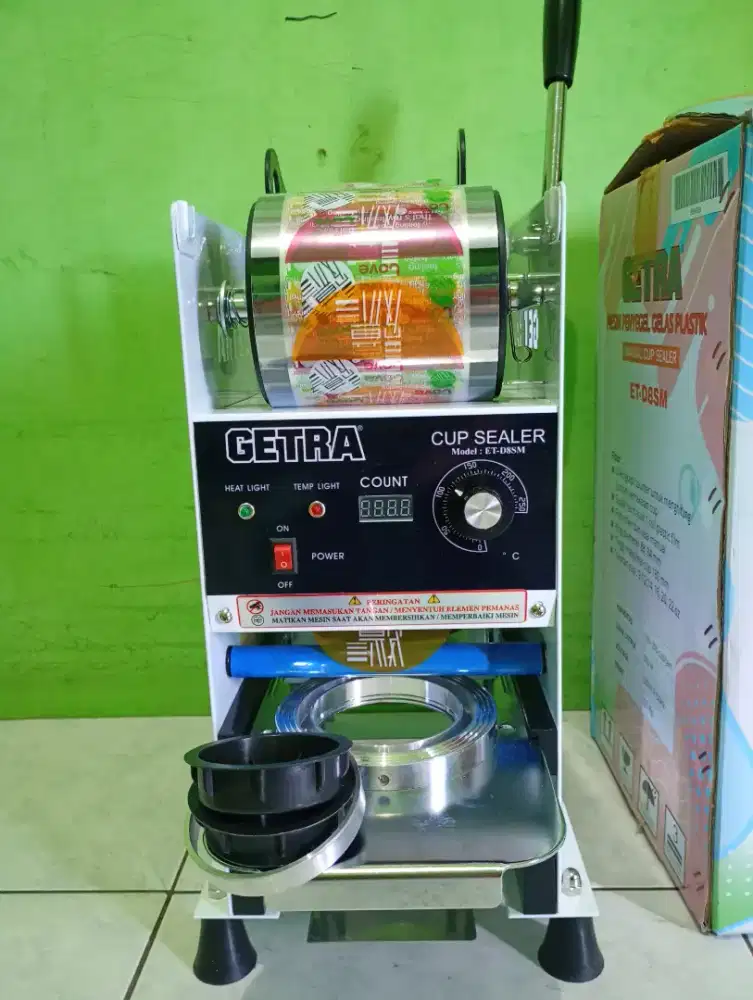 Cup sealer merk GETRA