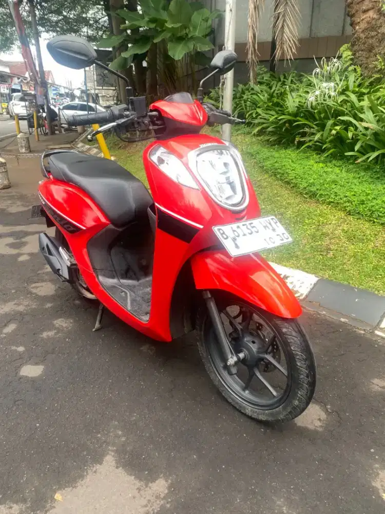 HONDA GENIO 2020 PAJAK HIDUP.