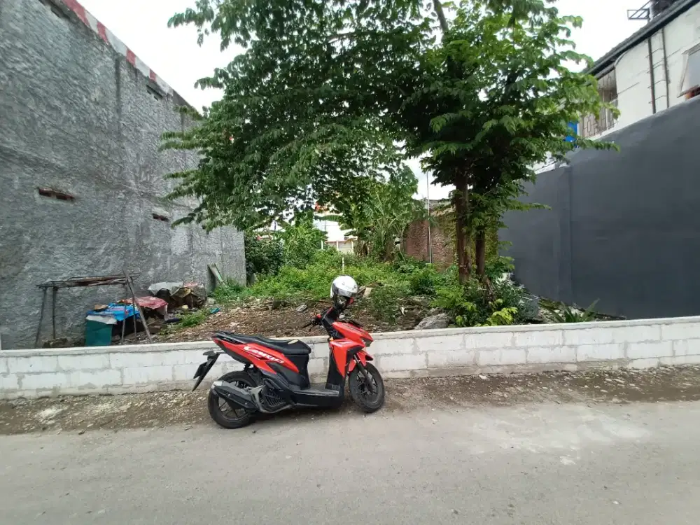 Dijual Tanah Siap Bangun Di Sumber Banjarsari Solo