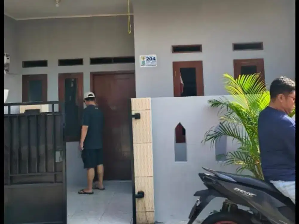 Dijual rumah baru siap huni di perum 1 kota tangerang