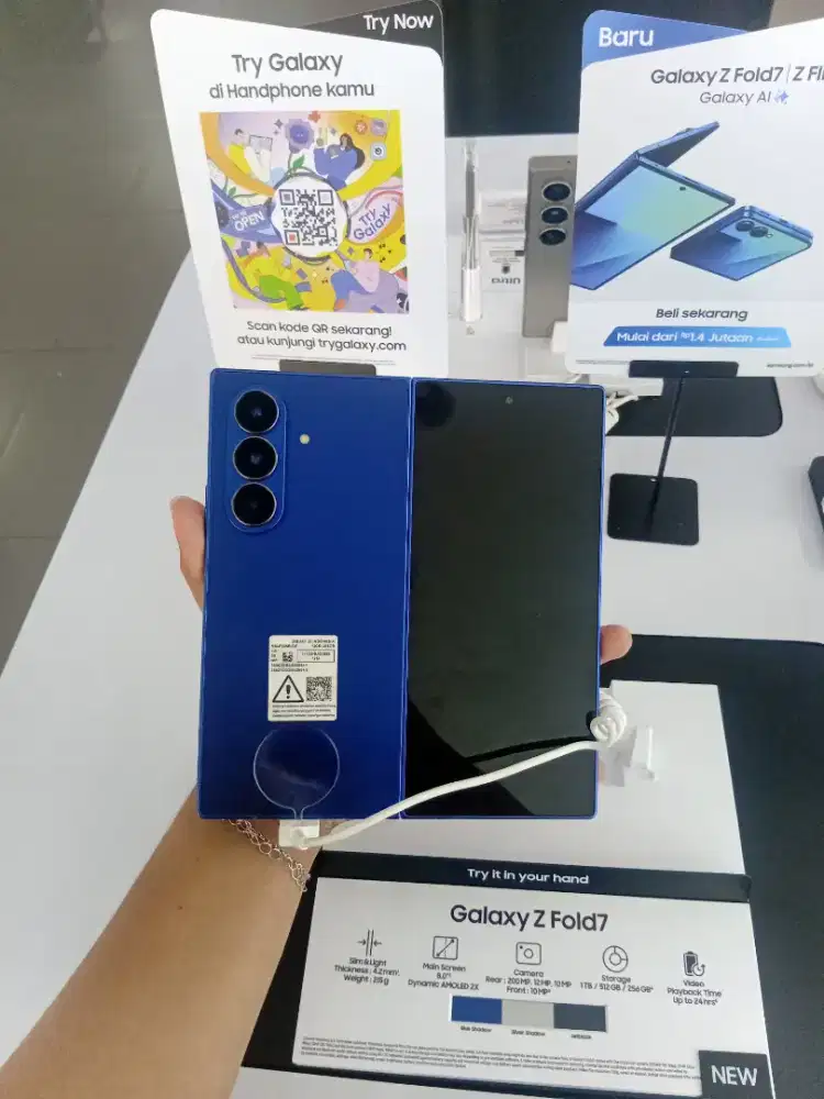 Promo samsung cicilan pakai home credit bunga 0% gratis 2x angsuran