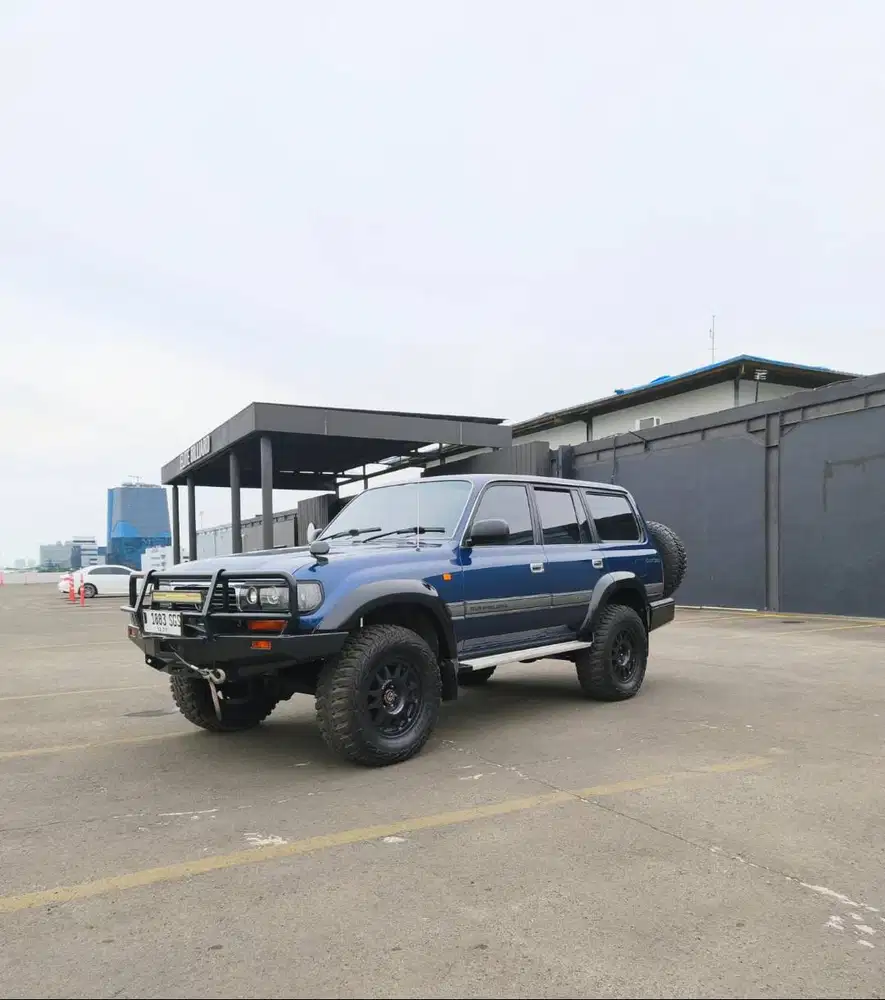 Toyota Landcruiser XVR 1998 Blue Biru 1999 Mobkas 1997 Jual Cepet Bu