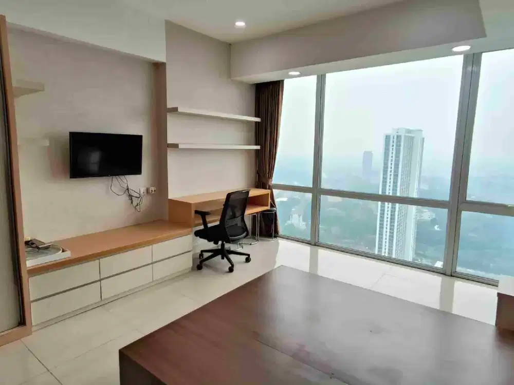 U Residence 3 apartment, furnish baru, murah banget, dan dekat kampus UPH