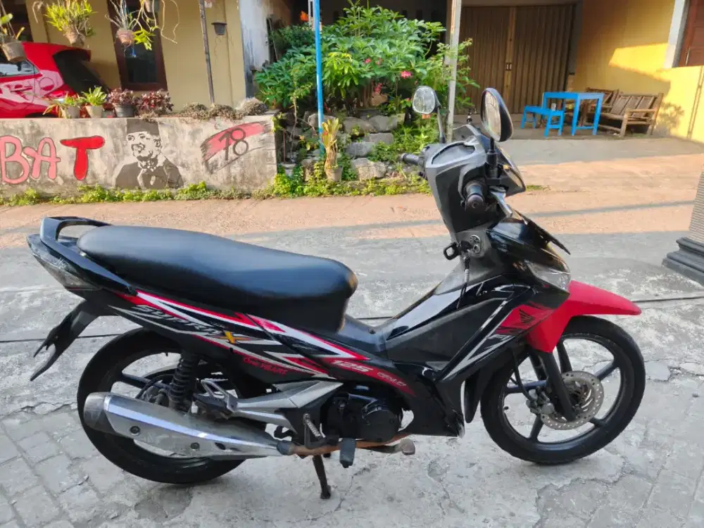 Supra 125 THN 2015 plat F Bogor
