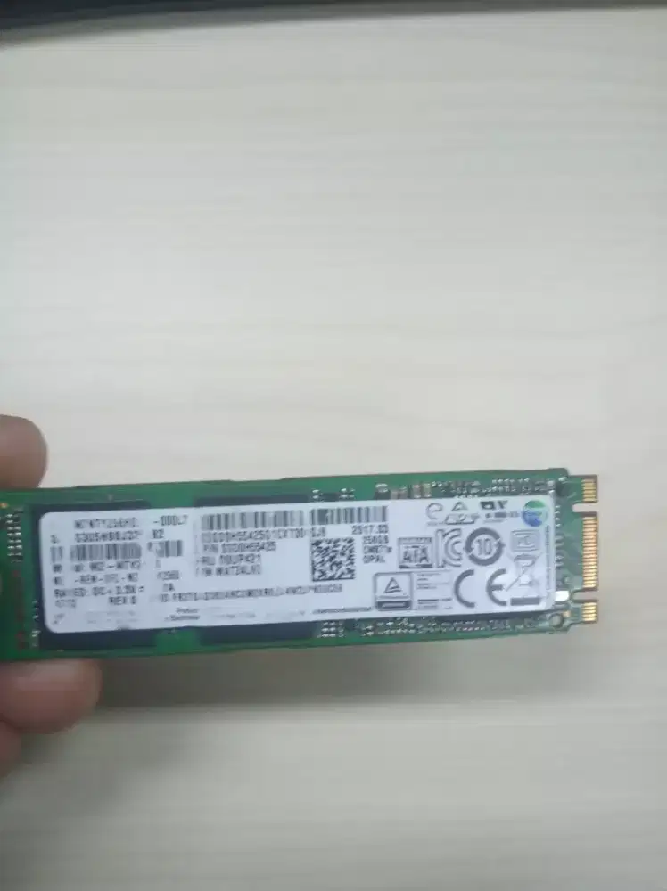 SSD M2 SATA 256 GB