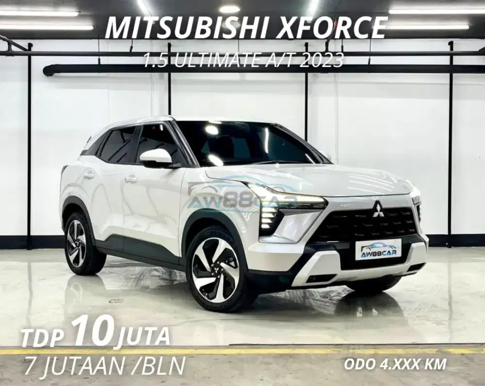 [ KM 4RB ] MITSUBISHI X FORCE 1.5 ULTIMATE AT 2023 PUTIH