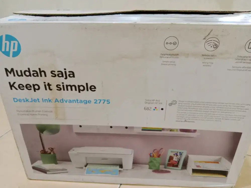 PrinterHp Desk Jer 2775