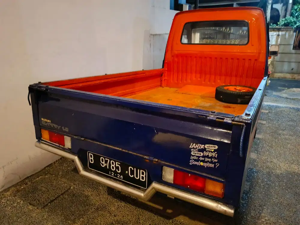 Suzuki Carry 1997 Bensin