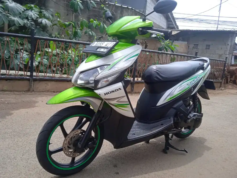 HONDA VARIO 110 CW 2013 PAJAK HIDUP