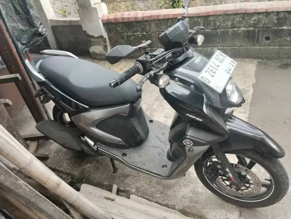 Xride 125 Tahun 2017