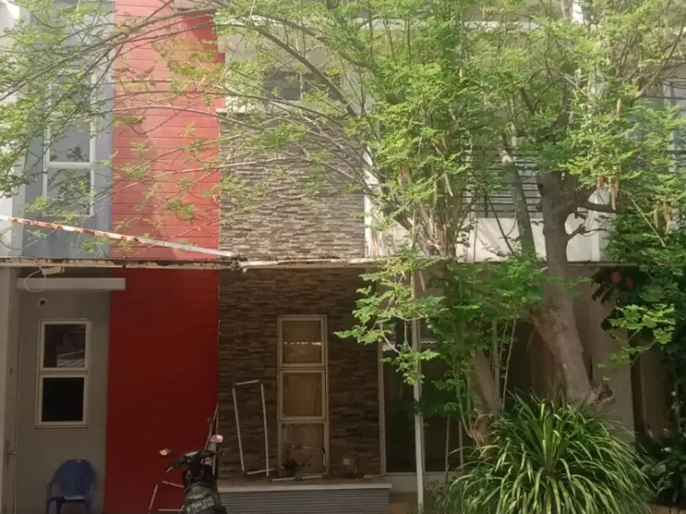 DISEWA RUMAH GOLF LAKE CENGKARENG MURAH