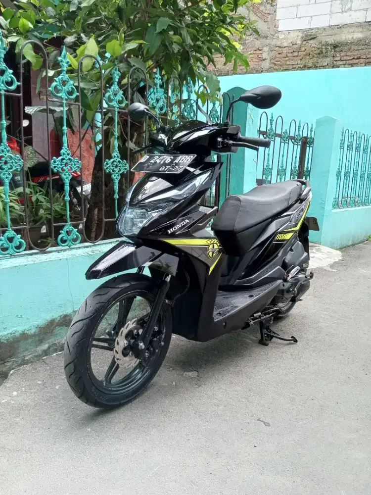 Super mulus bagus orsinil terawat Honda beat tahun 2017