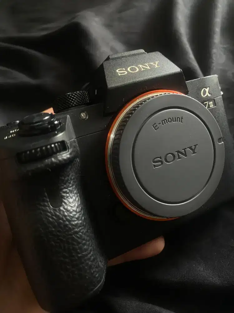 Jual A7iii BO Like New
