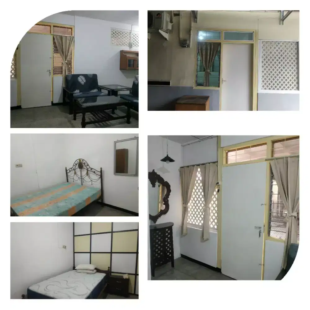 Kos kost paviliun Kutisari kontrakan